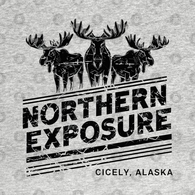 Northern Exposure distressed effect by thestaroflove